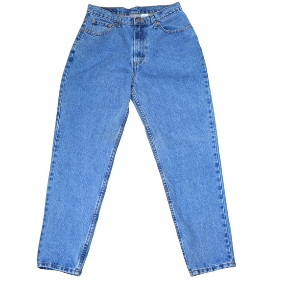 Vintage Jordache High Rise Tapered Leg Mom Jeans, 90s - Size 15/16 - Picture 1 of 10